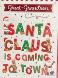 Great Grandson Christmas - santa