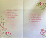 Mum Birthday - Large 8 Page traditional words