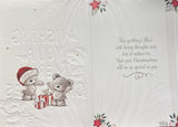 Granddaughter Christmas - Cute Bears Merry Christmas