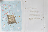 Wedding Day - Cute Bears On Swing