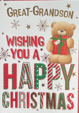 Great Grandson Christmas - Happy Christmas