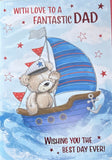Dad Birthday - Cute Sailing
