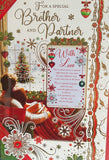 Brother & Partner Christmas - Traditional keepsake