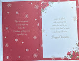 Daughter Christmas - Large 8 Page Cute Bouquet
