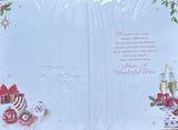 To Both Of You Christmas - Traditional Champagne & Gifts
