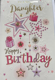 Daughter Birthday - Stars