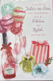 Sister In  Law Birthday - Wine And Gifts
