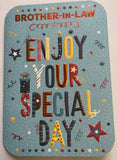 Brother In Law Birthday - Modern Enjoy Your Special Day