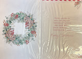 Niece & Husband Christmas -  Traditional Wreath