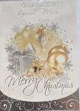 Mum Christmas - Traditional Bauble And Gift Box Special