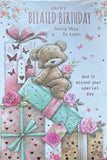Belated Birthday - Cute Gift Boxes