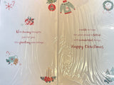 Niece & Family Christmas - Words