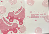 Granddaughter Birthday - Pink Gift Box