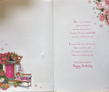 Wife Birthday - Large Garden Scene