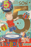 Son 5 Birthday - Badged
