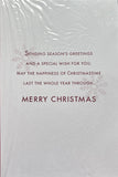 To Both Of You Christmas -Traditional Large Wonderful