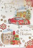 Open Christmas - Red Car