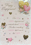 Engagement - Large Traditional Hearts