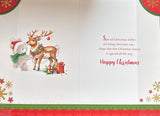 Open Christmas - Cute Bear And Deer