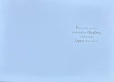 Box Of 30 Christmas Cards - Traditional Silver
