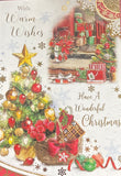 Open Christmas - Tree And Hamper