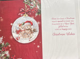 Special Couple Christmas - Cute Bears In Bauble
