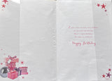 Daughter Birthday - Gift Boxes And Balloons