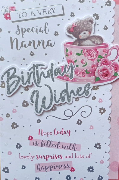 Nanna Birthday - Cute Teacup