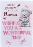 Nanna Birthday - Cute Wonderful Day