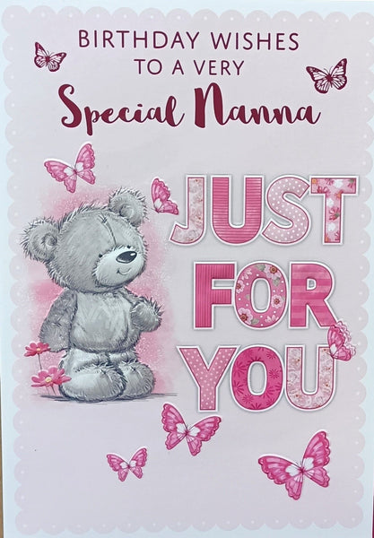 Nanna Birthday - Cute Just For You