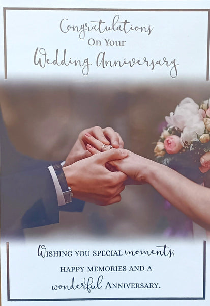 Your Anniversary - Hands & Rings