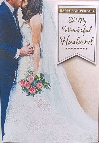 Husband Anniversary - Tradtional Couple