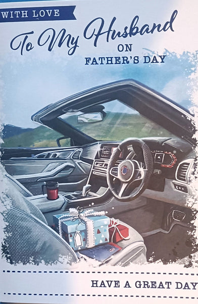Father’s Day Husband - Car & Gift Box