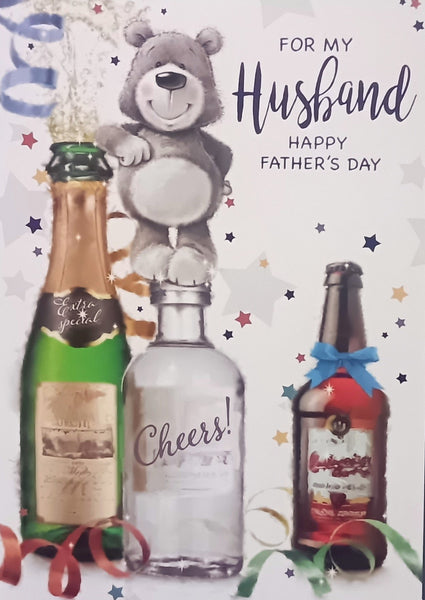 Father’s Day Husband - Cute Bottles