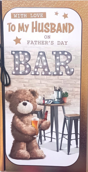 Father’s Day Husband - Slim Cute Bar