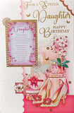 Daughter Birthday - Keepsake