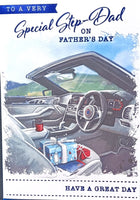 Father’s Day Step Dad - Car & Gift