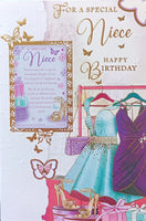 Niece Birthday - Keepsake