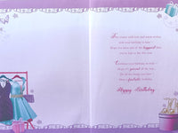 Niece Birthday - Keepsake