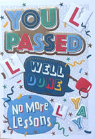 Driving Test - No More Lessons