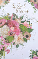 Friend Female Birthday - Traditional Flower Bouquet