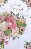Friend Female Birthday - Traditional Flower Bouquet