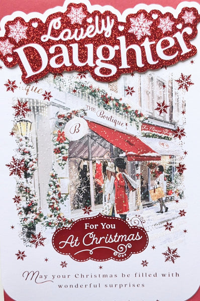 Daughter Christmas - Platinum Ladies Shopping