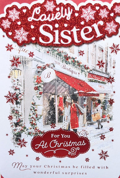 Sister Christmas - Platinum Ladies Shopping