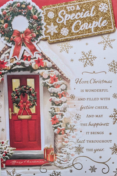Special Couple Christmas - Platinum Red Door