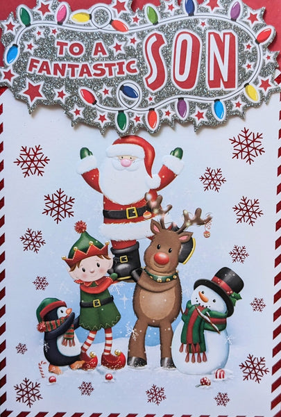 Son Christmas - Platinum Santa & Friends