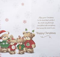 To All Of You Christmas - Slim Cute 4 Bears