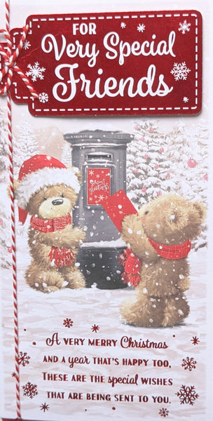 Friends Christmas - Slim Cute Postbox