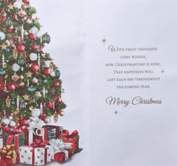 Friend Christmas - Slim Traditional Tree