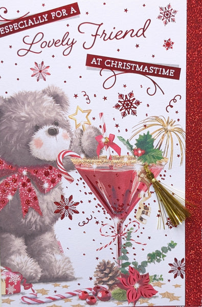 Friend Christmas - Cute Cocktail